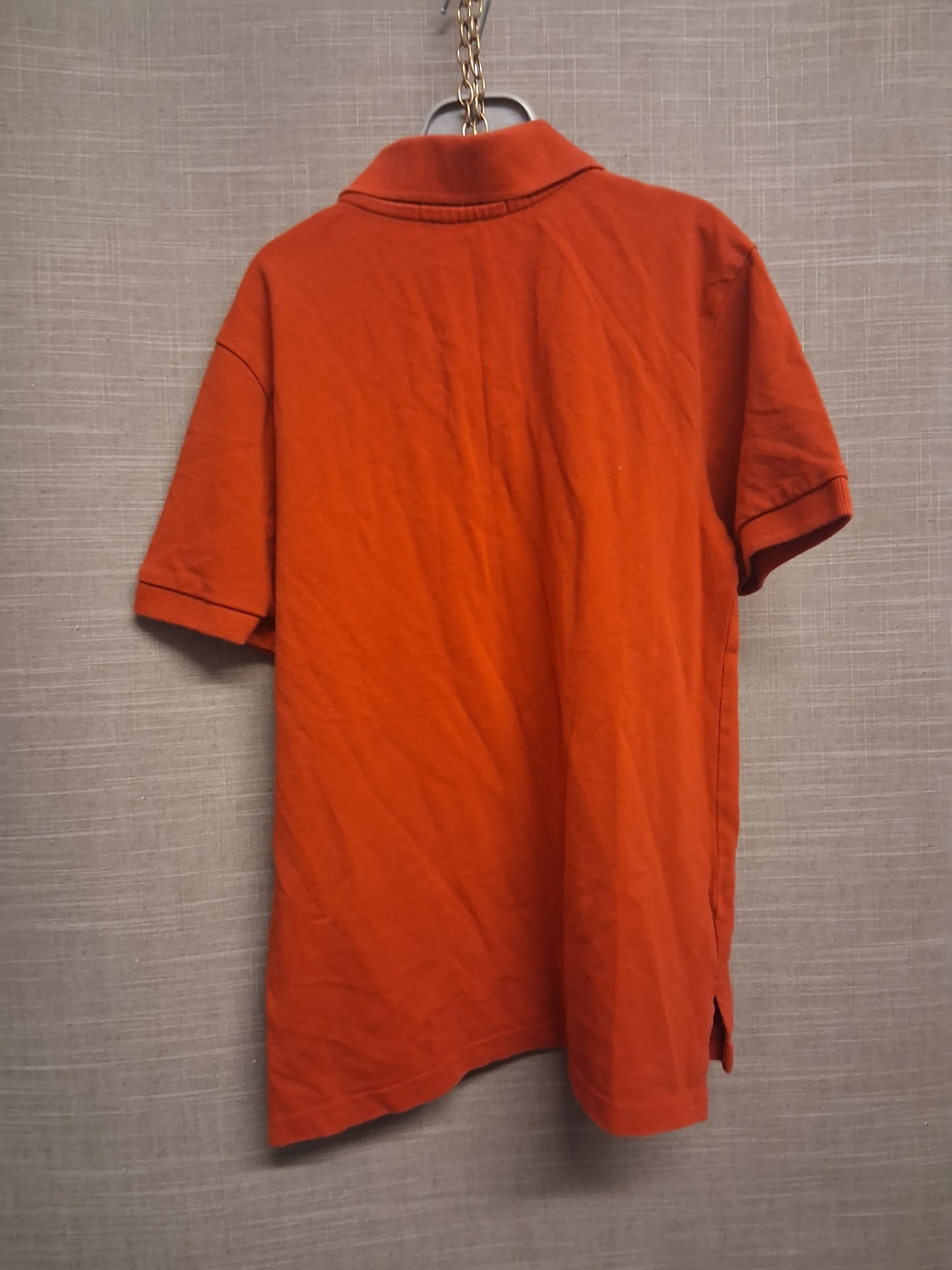 US Polo Assn Boys Red Polo T-Shirt Short Sleeve Age 8 Years
