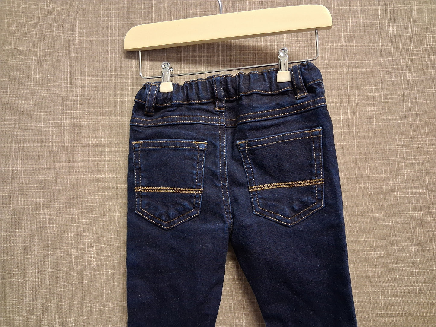 Next Boys Darkwash Denim Jeans Age 9-12 Months