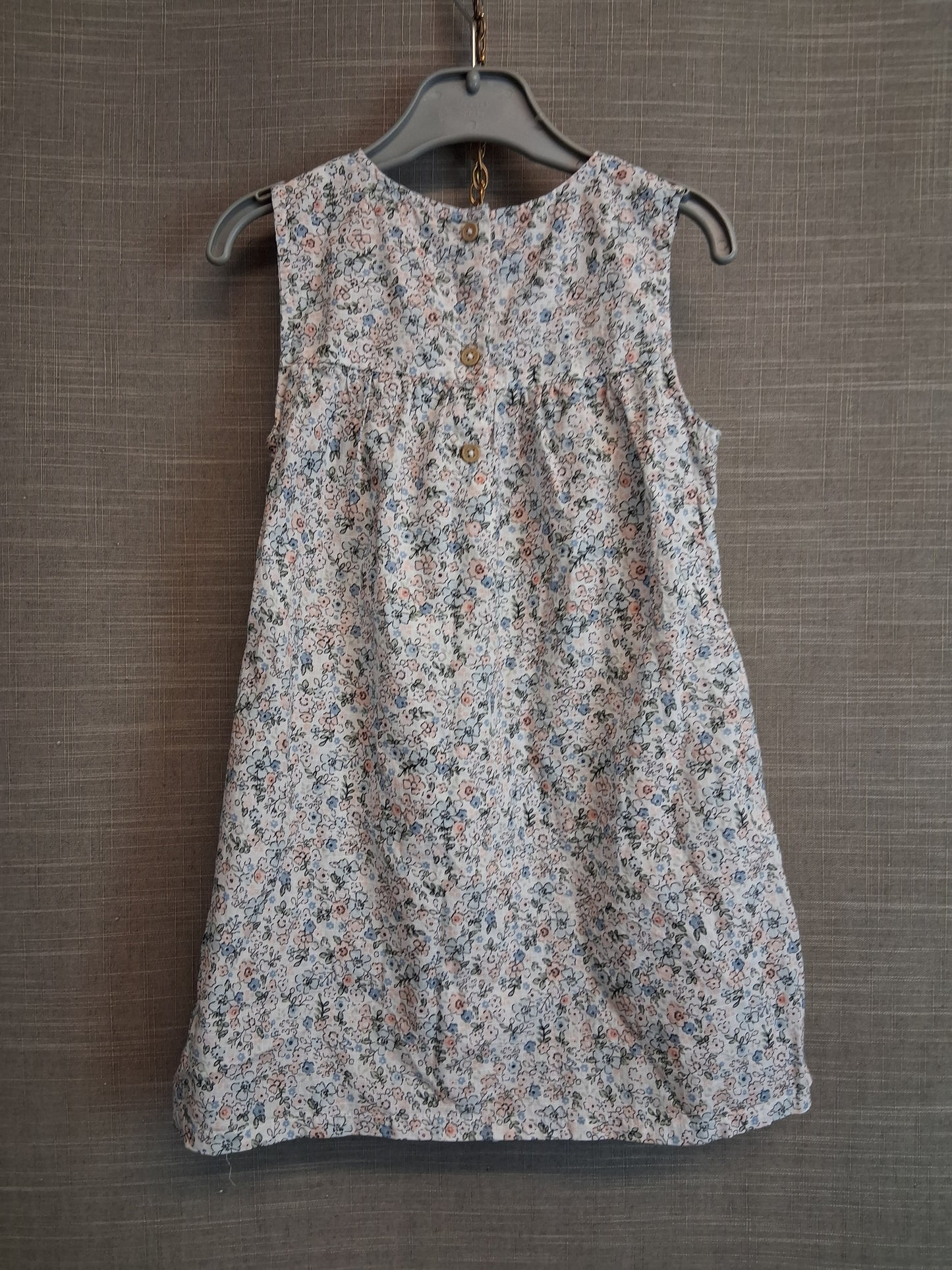 TU Girls Floral A Line Dress Multicolour Age 2-3 Years