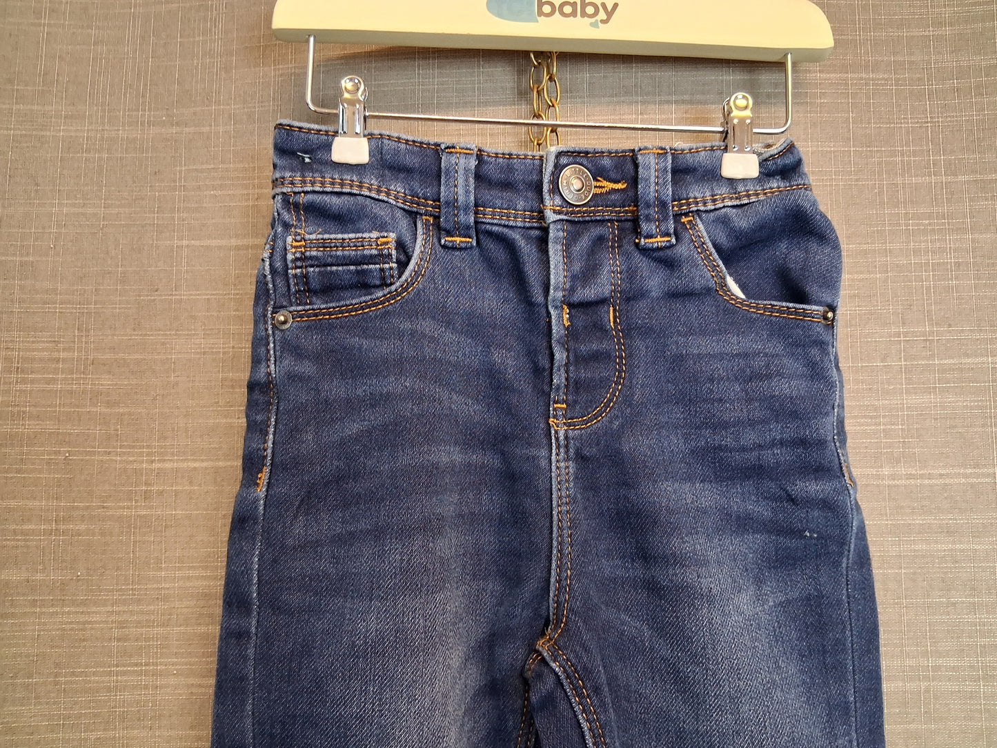 George Boys Blue Denim Jeans Age 2-3 Years
