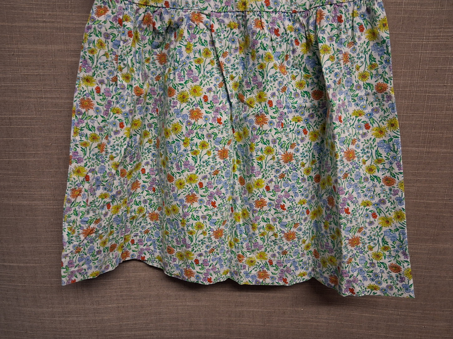 Next Girls Multicolour Floral Sleeveless A Line Dress Age 2-3 Years