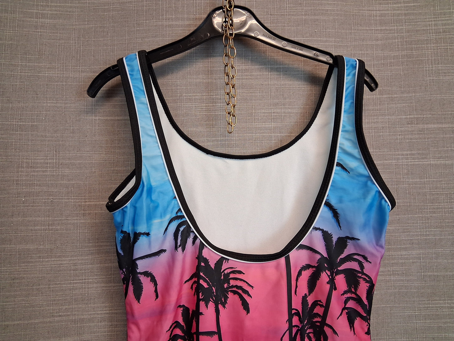Miss Evie Girls Swimsuit One Piece Multicolour Age 13-14 Years