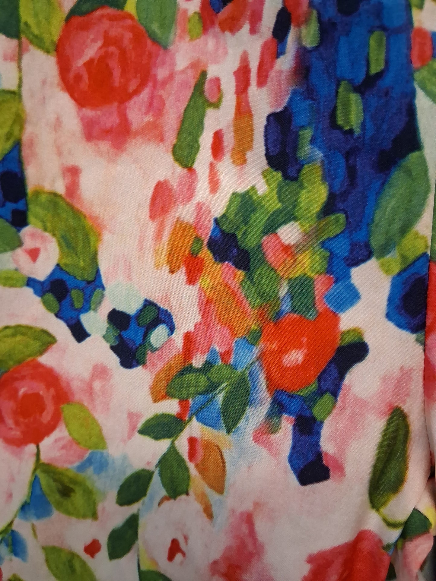 Shein Jumpsuit Floral Multicolour Age 6 Years Lightweight