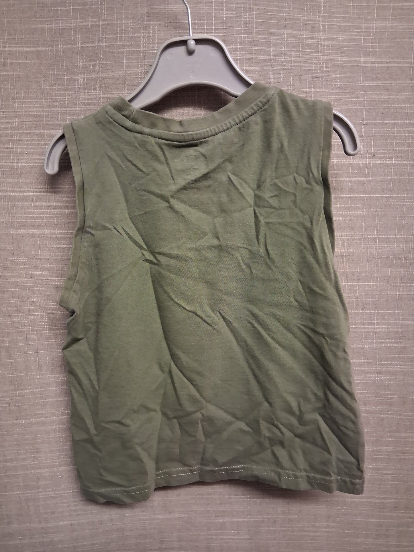 F&F Paw Patrol Boys Khaki Tank Vest Top Age 4-5 Years