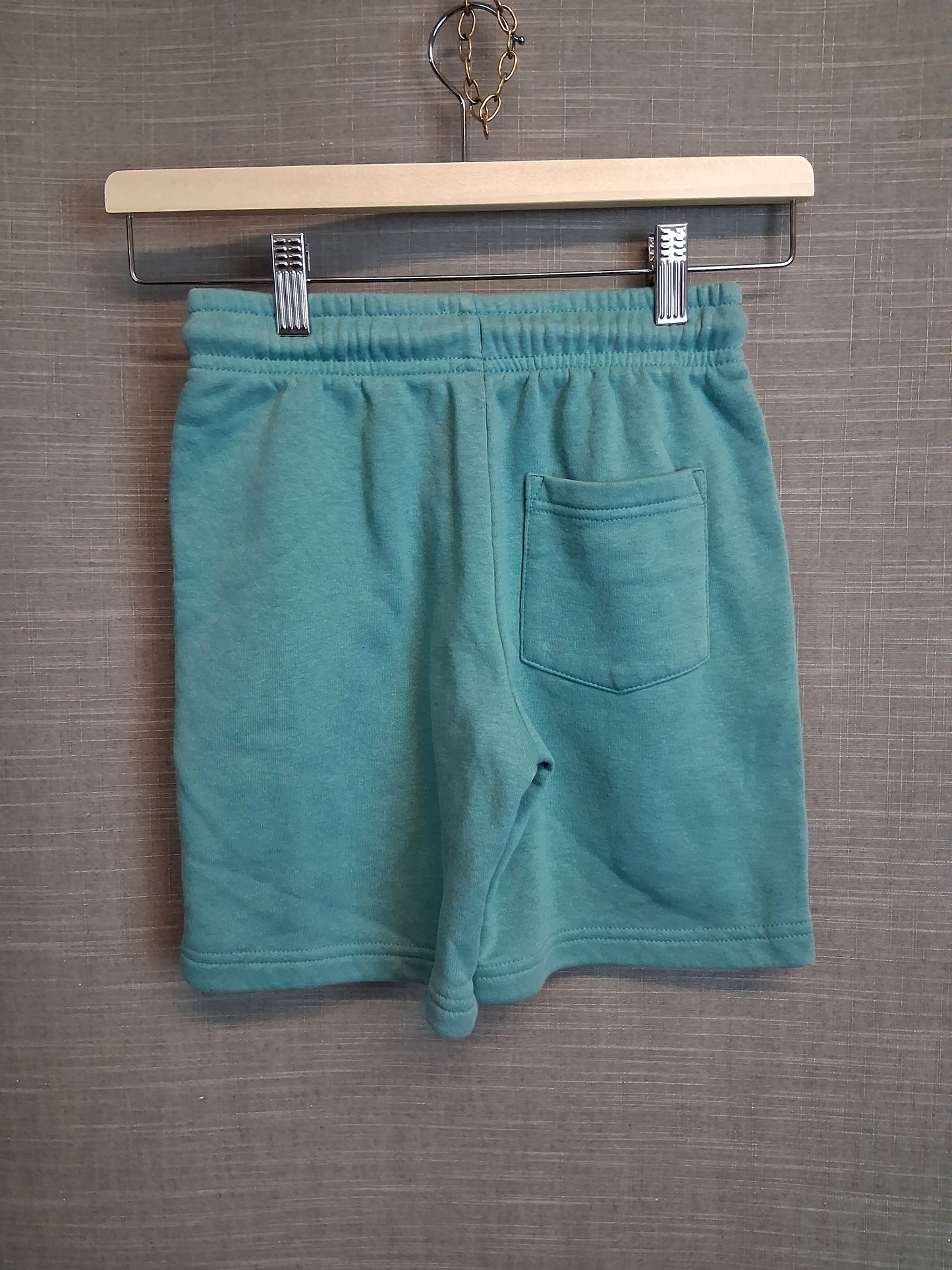 George Boys Green Jersey Shorts Age 8-9 Years