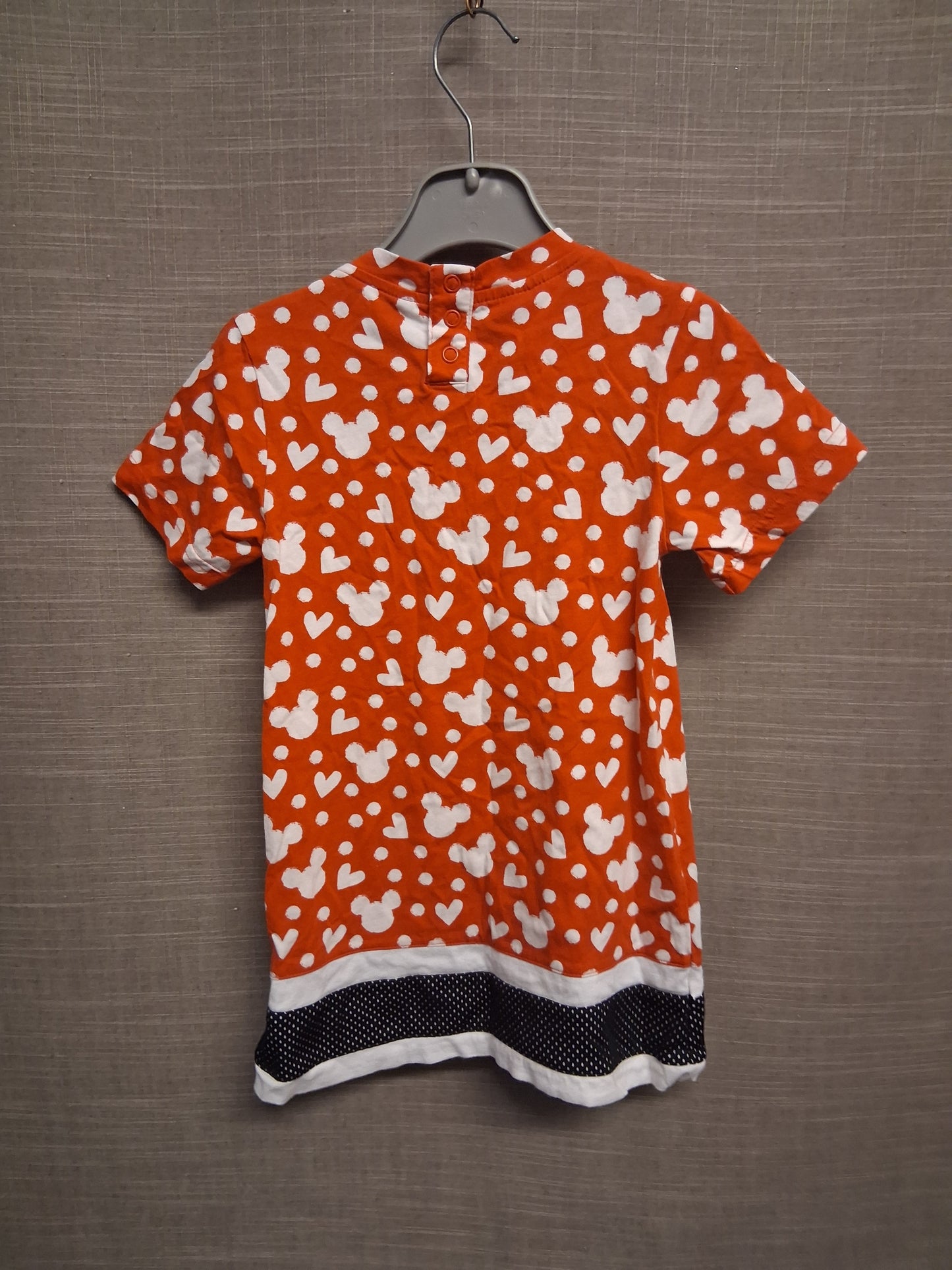Adidas Disney Mickey Mouse Short Sleeve T-Shirt Dress Age 2-3 Years
