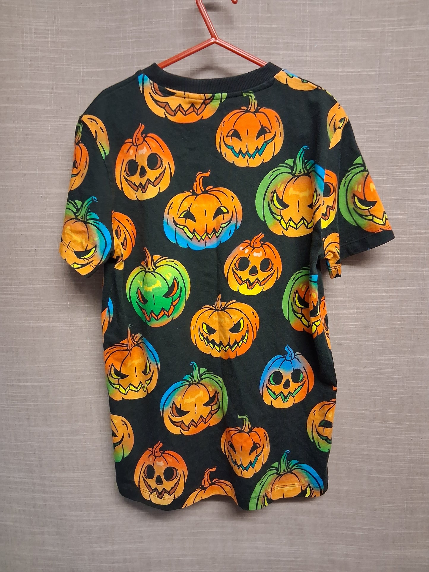 Next Boys Halloween Theme T-Shirt Pumpkin Age 10 Years