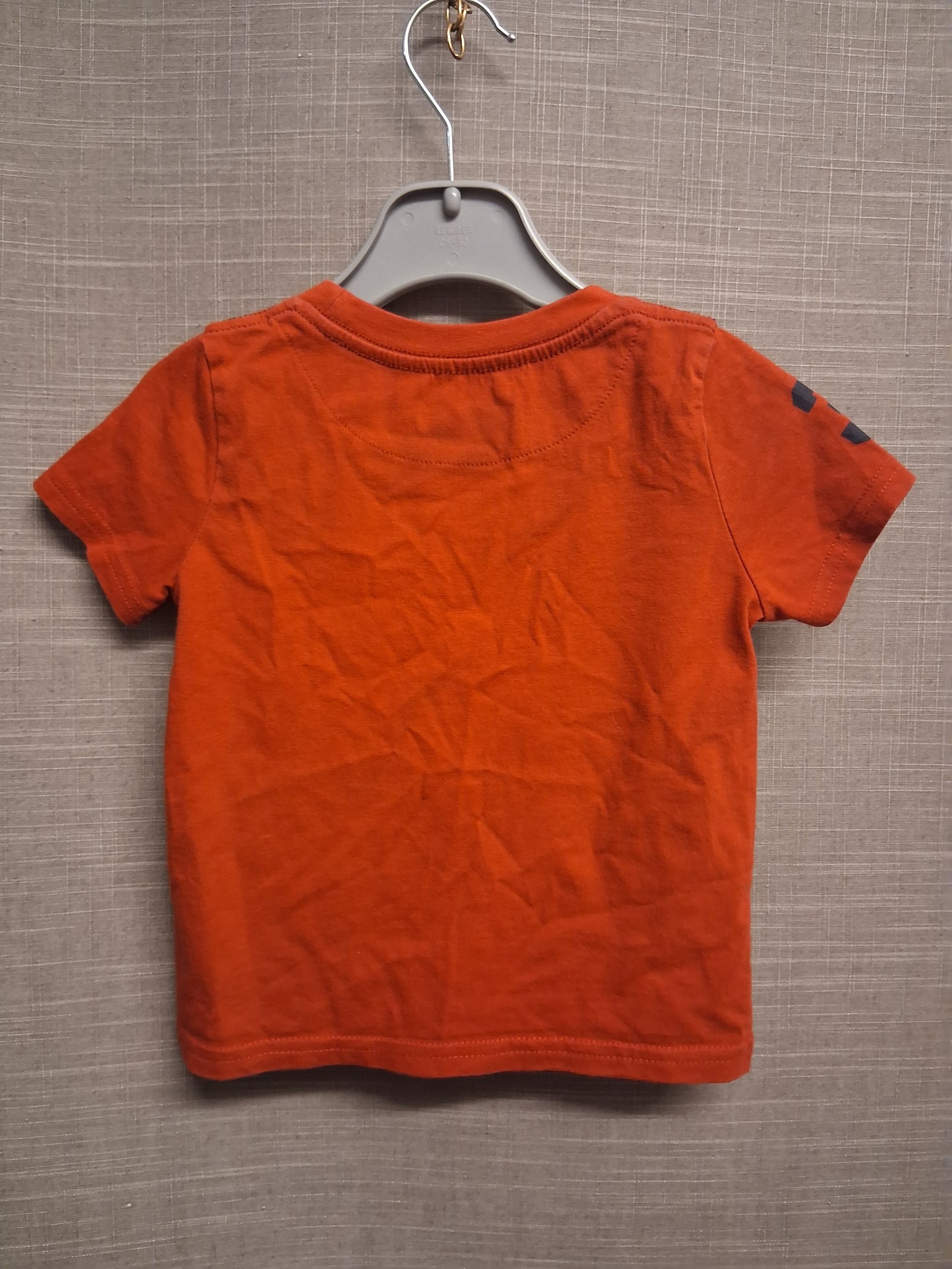 US Polo Assn T-Shirt Red Short Sleeve Jersey Age 18 Months