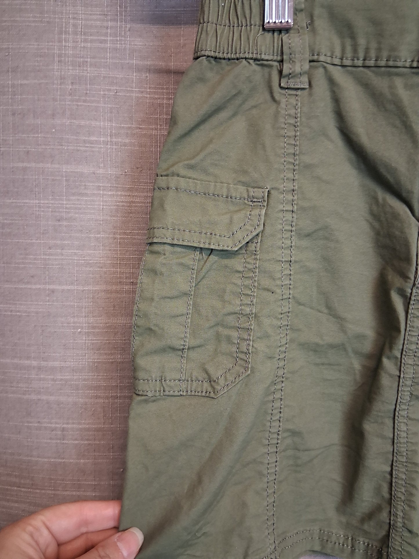 Primark Green Cargo Skirt Age 8-9 Years