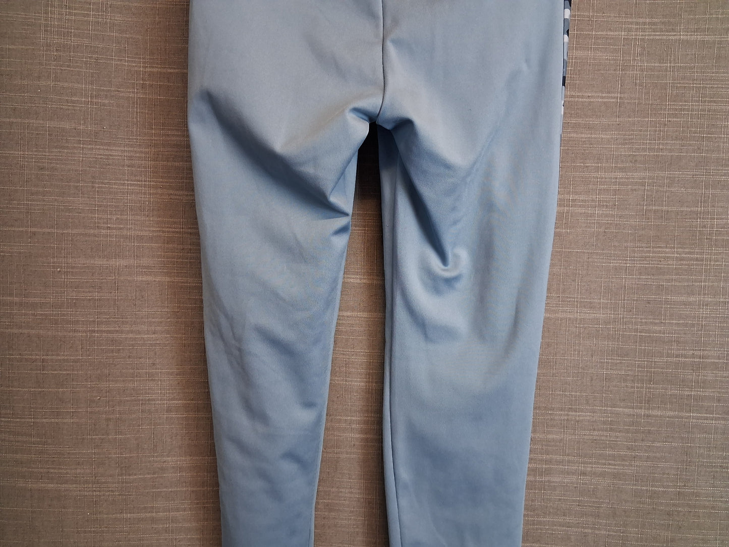 Holyfield Girls Blue Leggings Camoflague Trim Age 10-12 Years