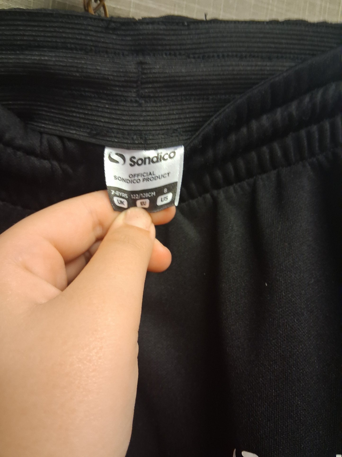 Sondico Boys Black Goal Keeper Trousers Age 7-8 years