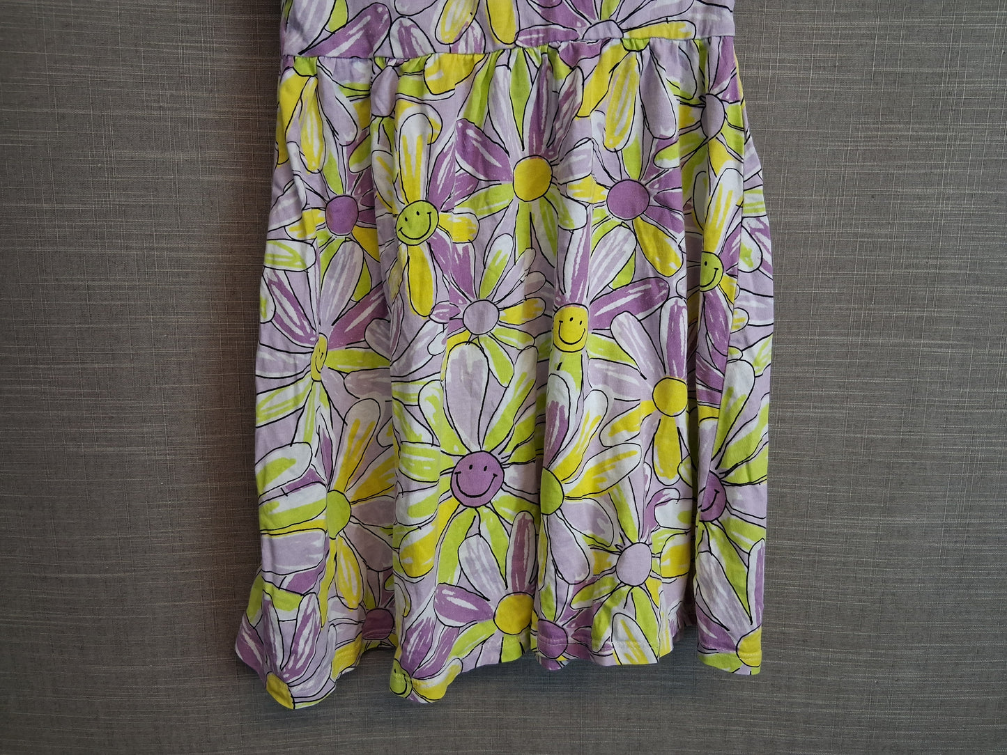 TU Girls Floral T-Shirt Jersey Dress Age 8 Years