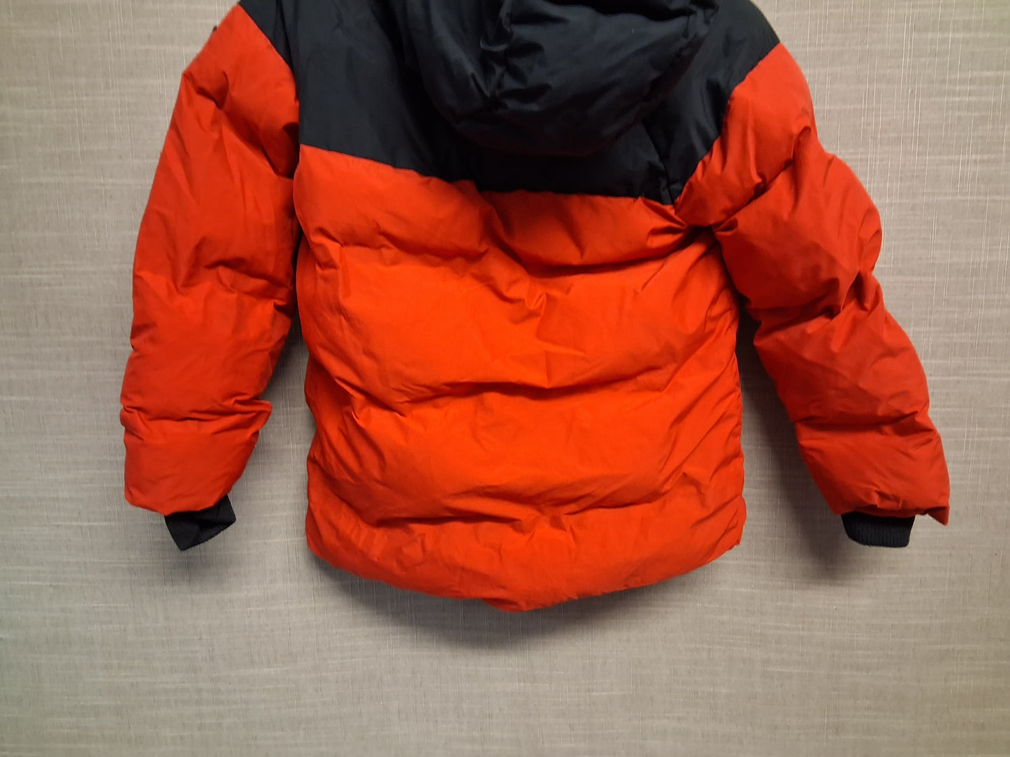 Next Boys Black Red Puffer Coat Age 5 Years