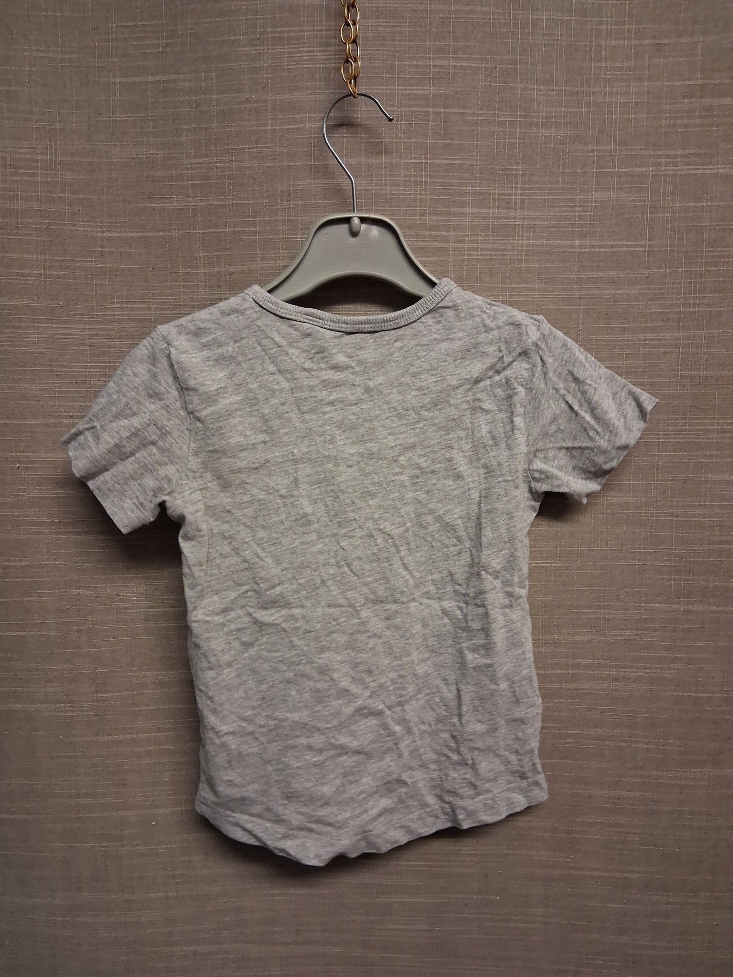 Next Grey Dinosaur T-Shirt Short Sleeve Age 18-24 Months