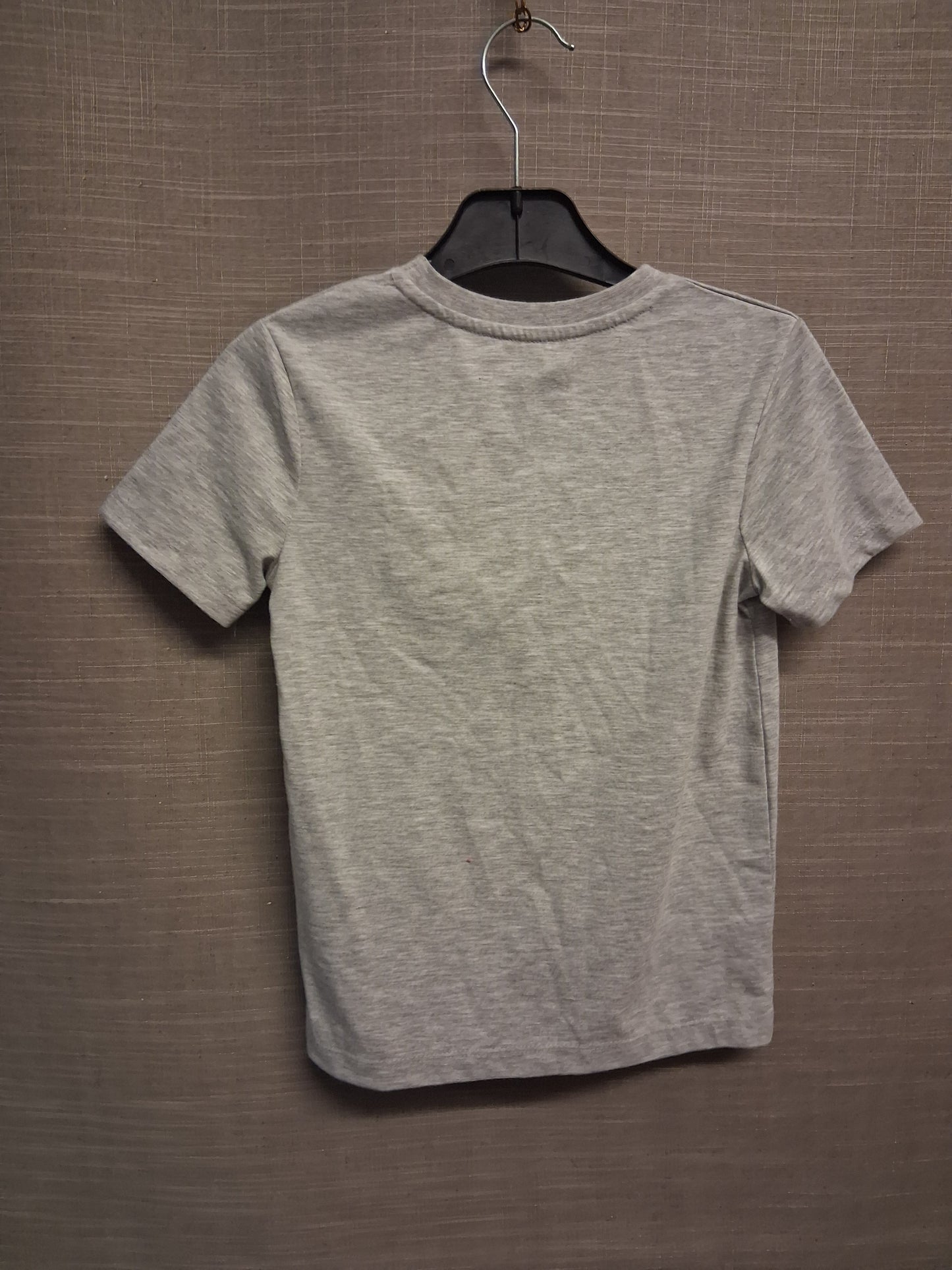 V By Very Grey Short Sleeve T-Shirt Dinosaur 'Big Brother' Age 7 Years New