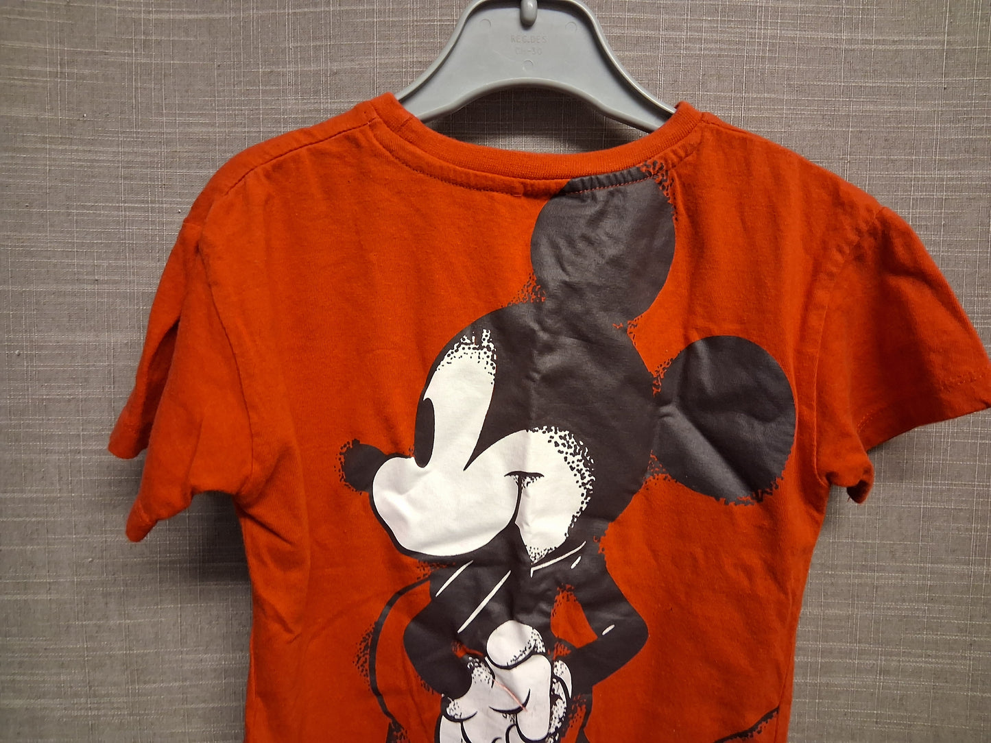 Disney Primark Mickey Mouse Short Sleeve T-Shirt Age 3-4 Years