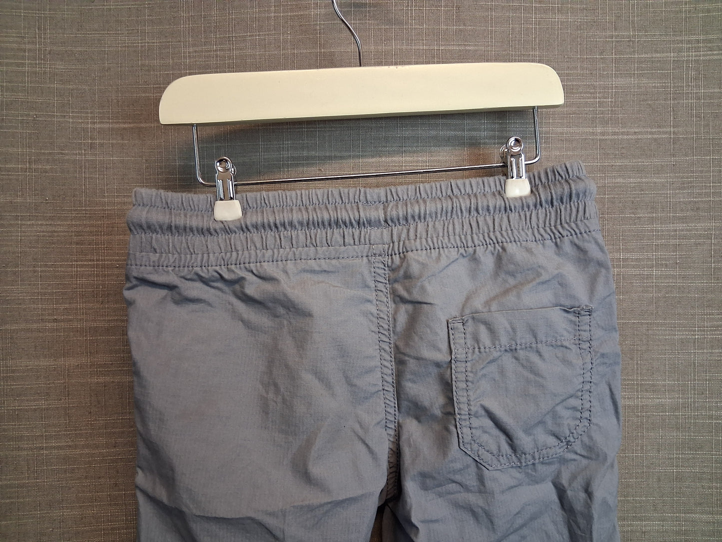 Marks and Spencer Grey Chino Style Shorts Age 4-5 Years