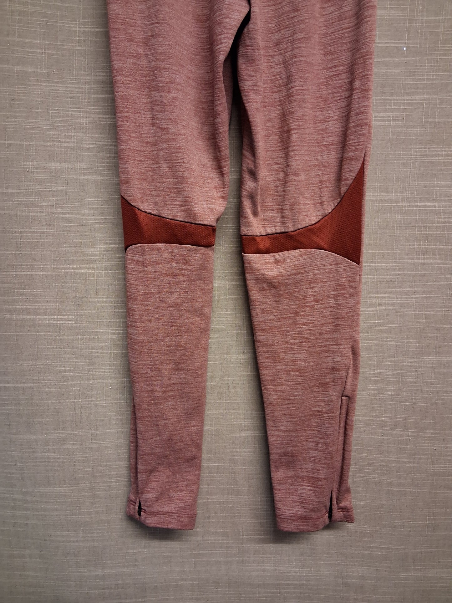 Nike Boys Joggers Burgundy Age 13-15 Years Zip Hem