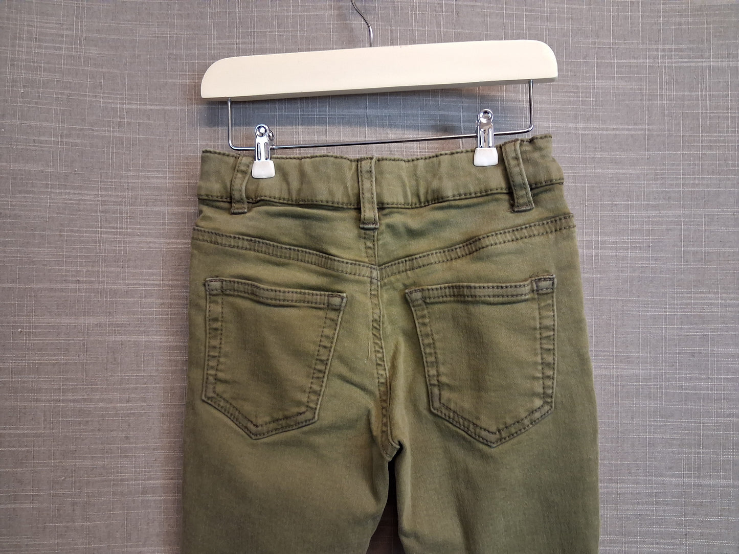 Marks & Spencer Boys Khaki Jeans Age 4-5 Years