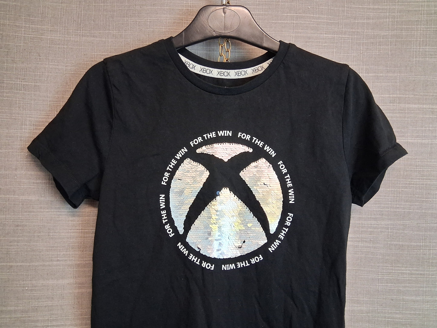 Xbox Boys Black Short Sleeve T-Shirt Age 8-9 Years