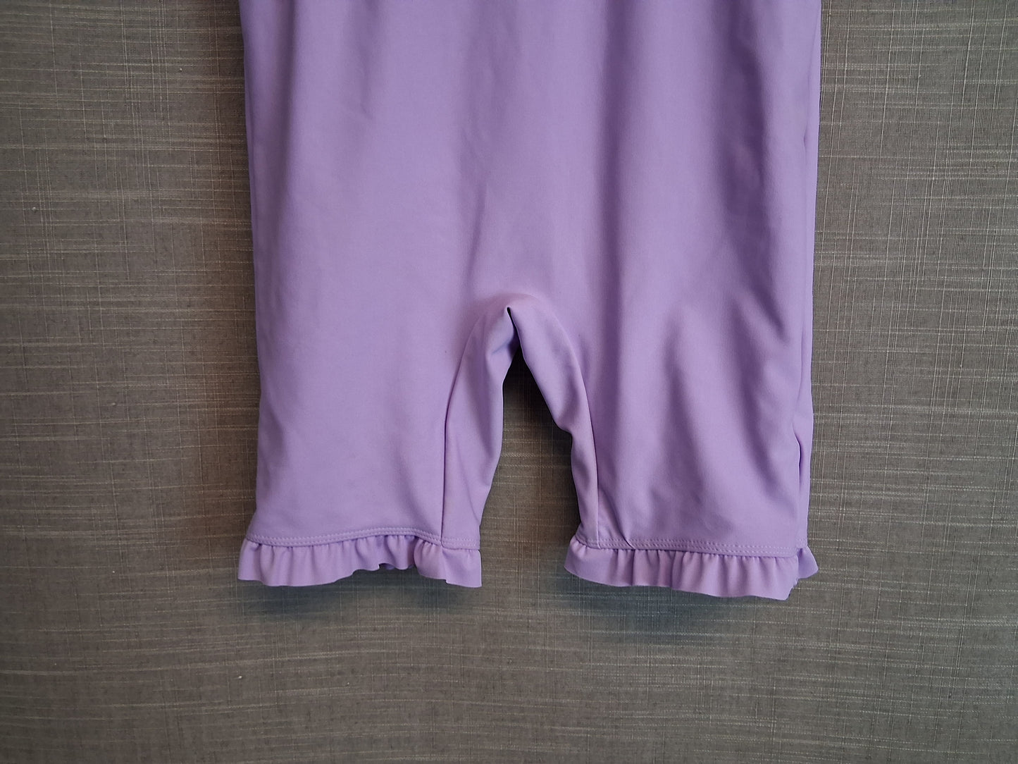 Next Girls Purple UV Swimsuit One Piece Age 7 Years