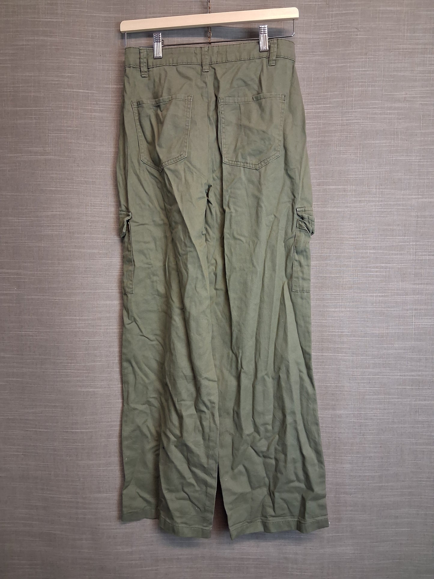 New Look Girls Cargo Trousers Khaki Green Age 13 Years