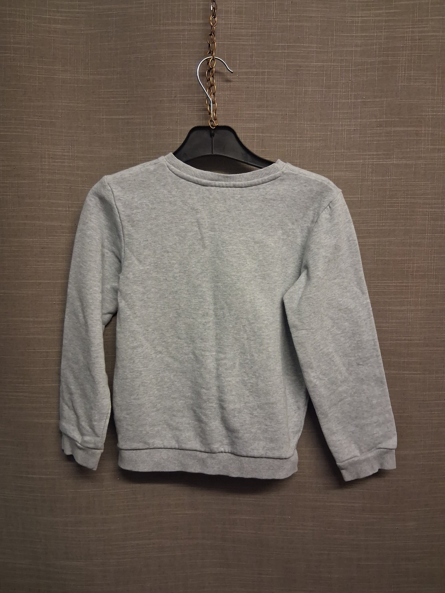 Marks and Spencer Sweater Grey Planet Graphic Boys Age 6-7 Years