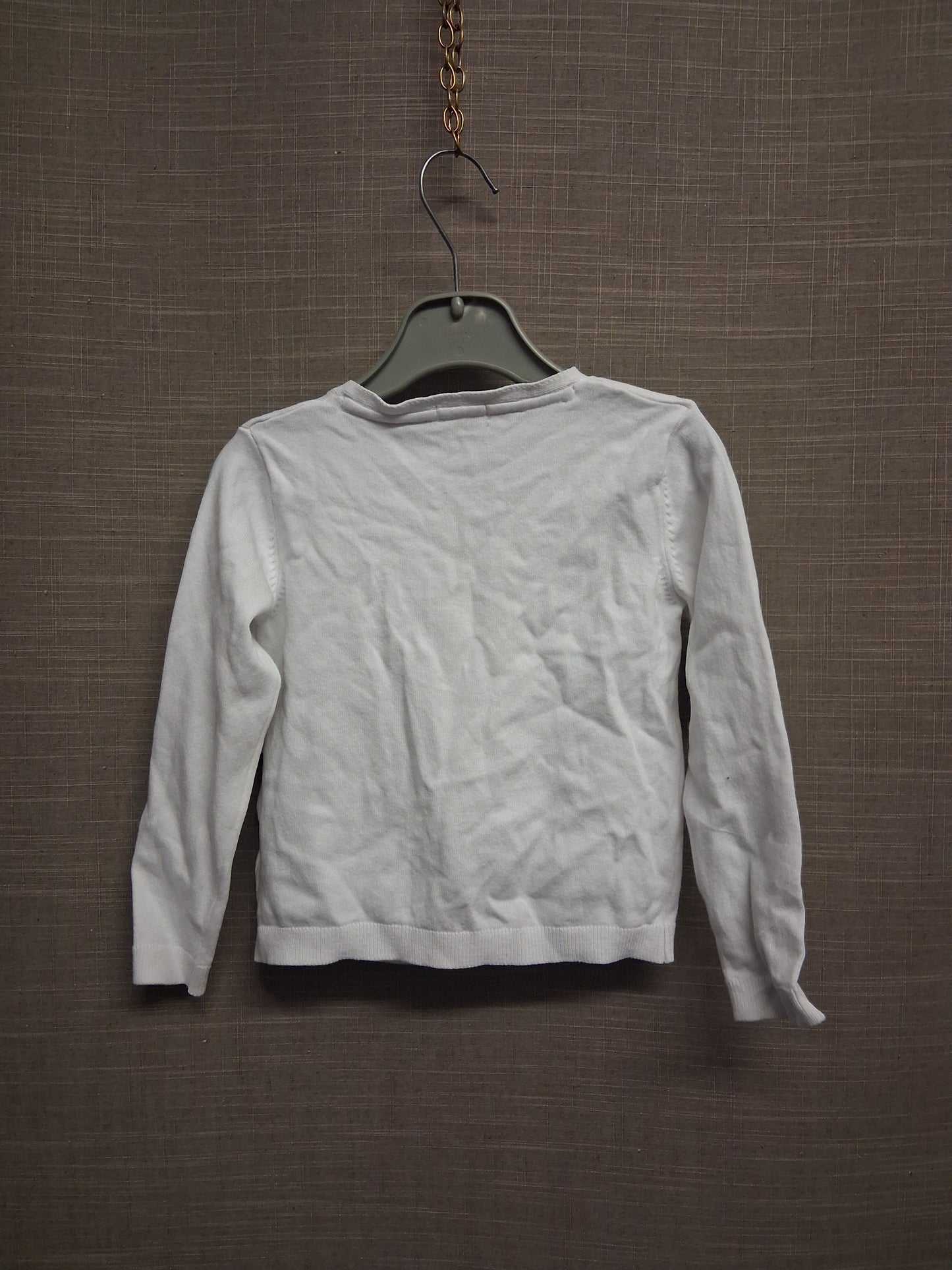 Next Girls White Cardigan Age 2-3 Years