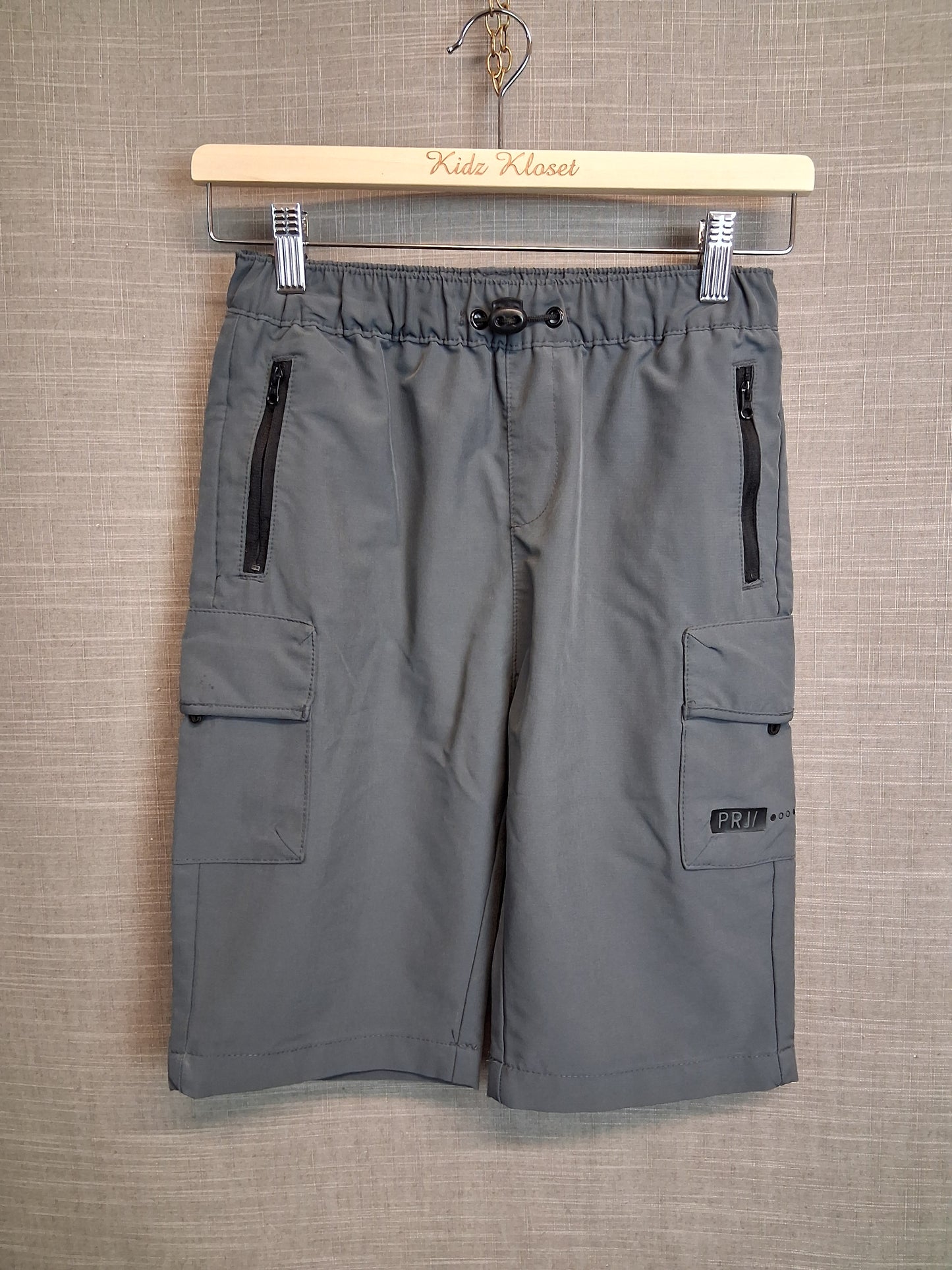 Matalan Grey Cargo Shorts Age 10 Years