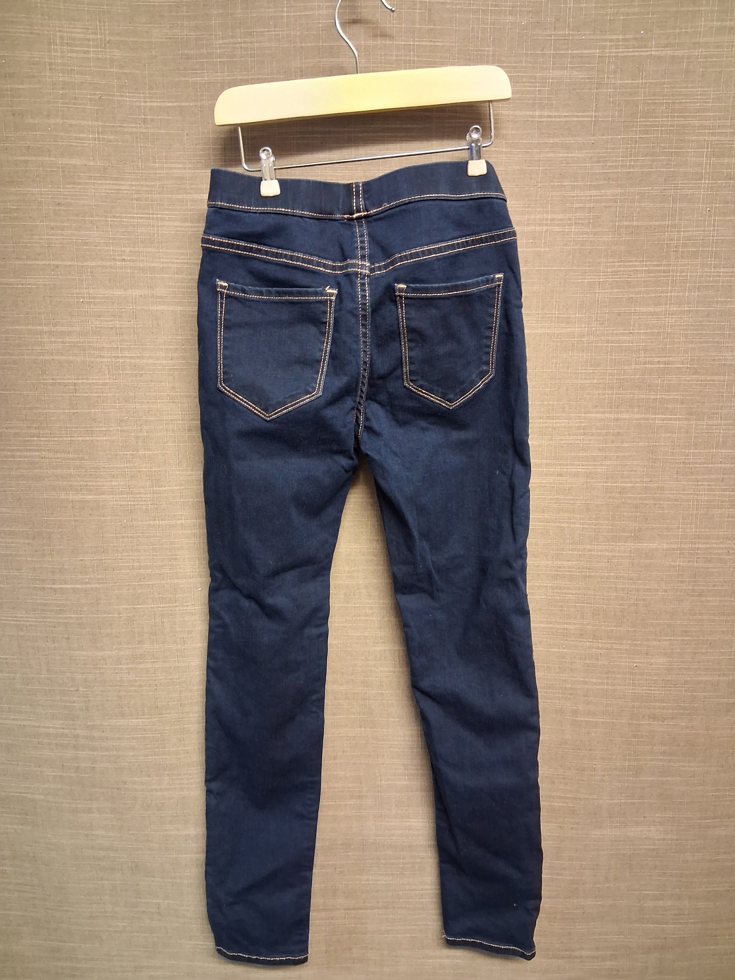 H&M Girls Blue Denim Jeggings Age 8-9 Years