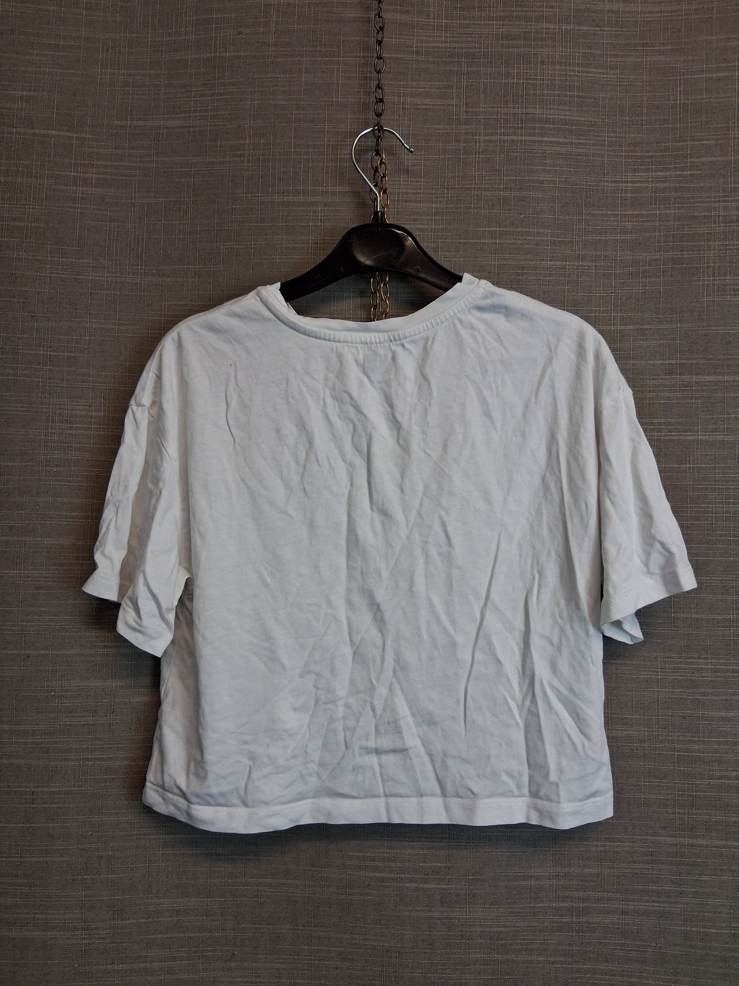 River Island Girls Cropped T-Shirt Short Sleeve Age 9-10 Years
