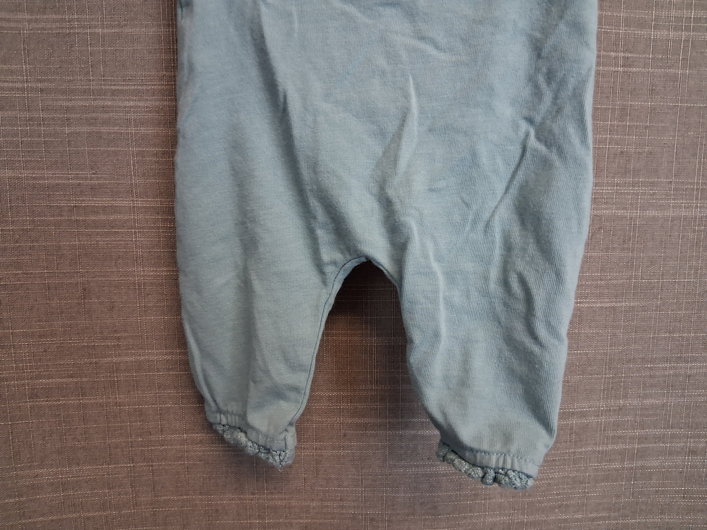 George Girls Green Jersey Leggings Age Tiny Baby