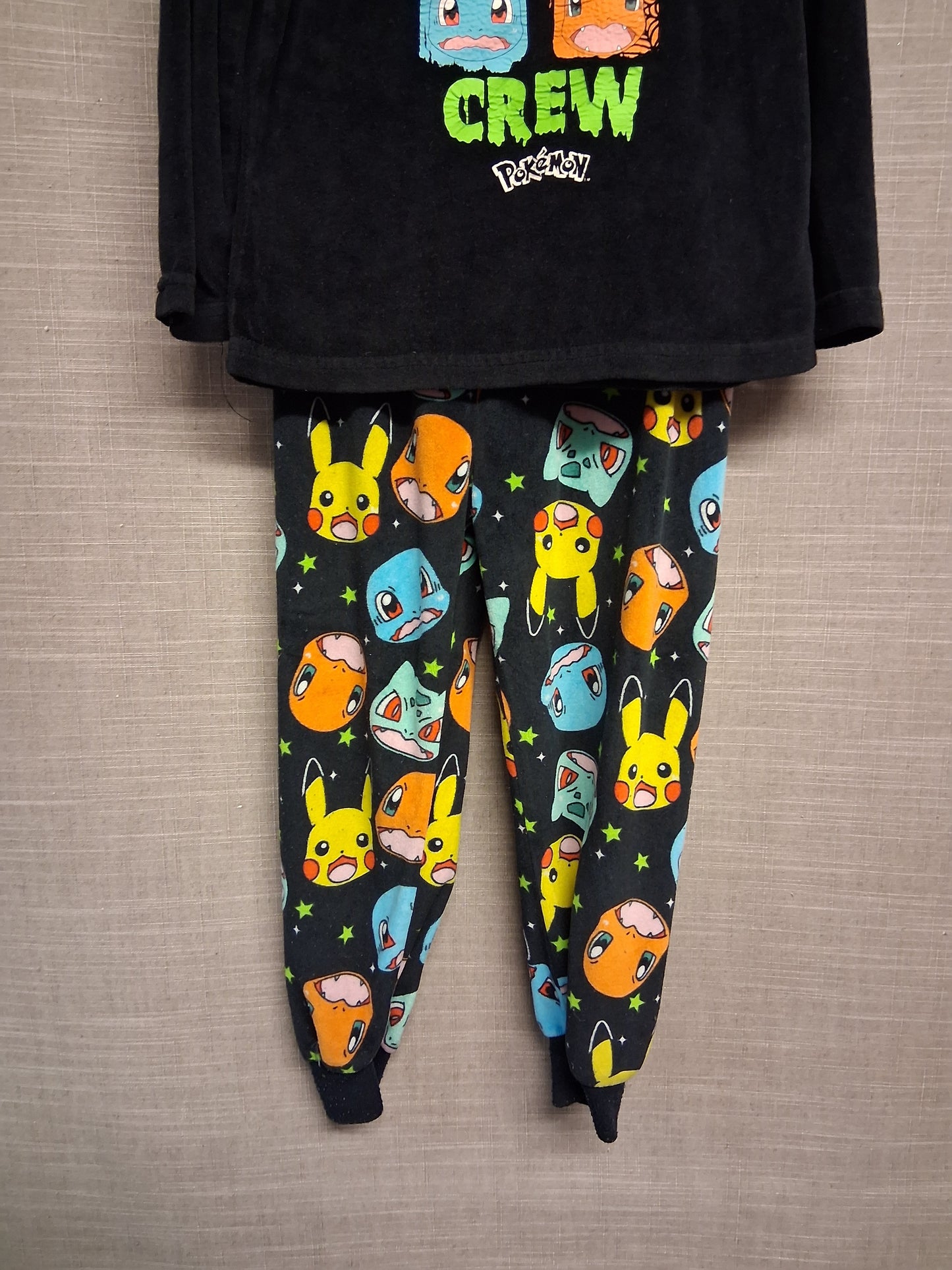 Primark Pokemon Halloween Theme PJs Pyjamas Age 3-4 Years