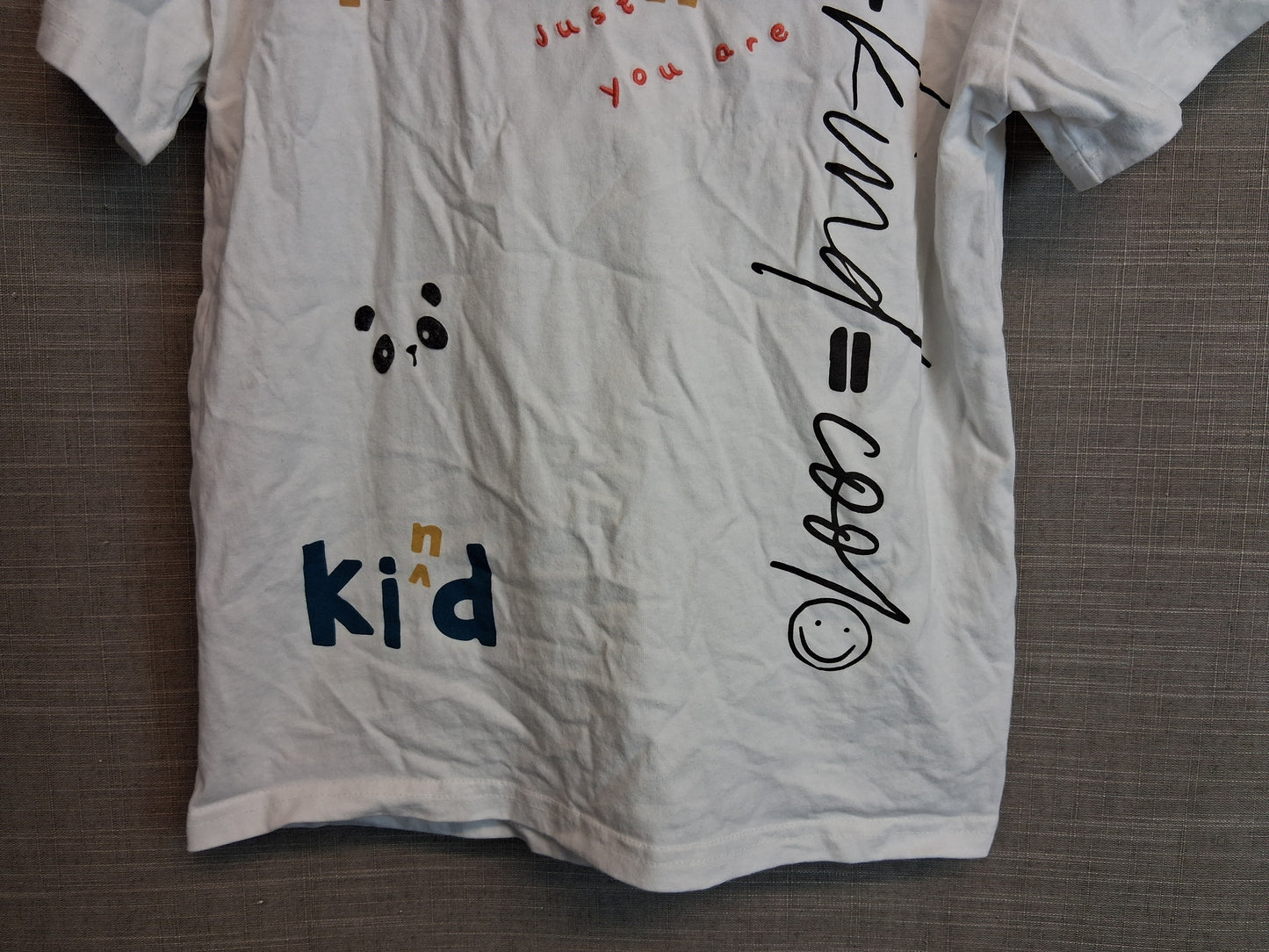 George Alexia Dixon Boys T-Shirt Short Sleeve Age 9-10 Years