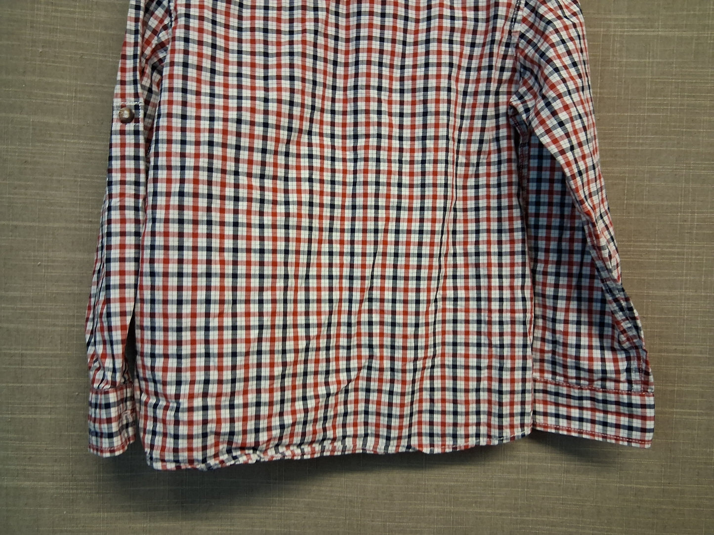 Next Boys Long Sleeve Check Shirt Age 5-6 Years
