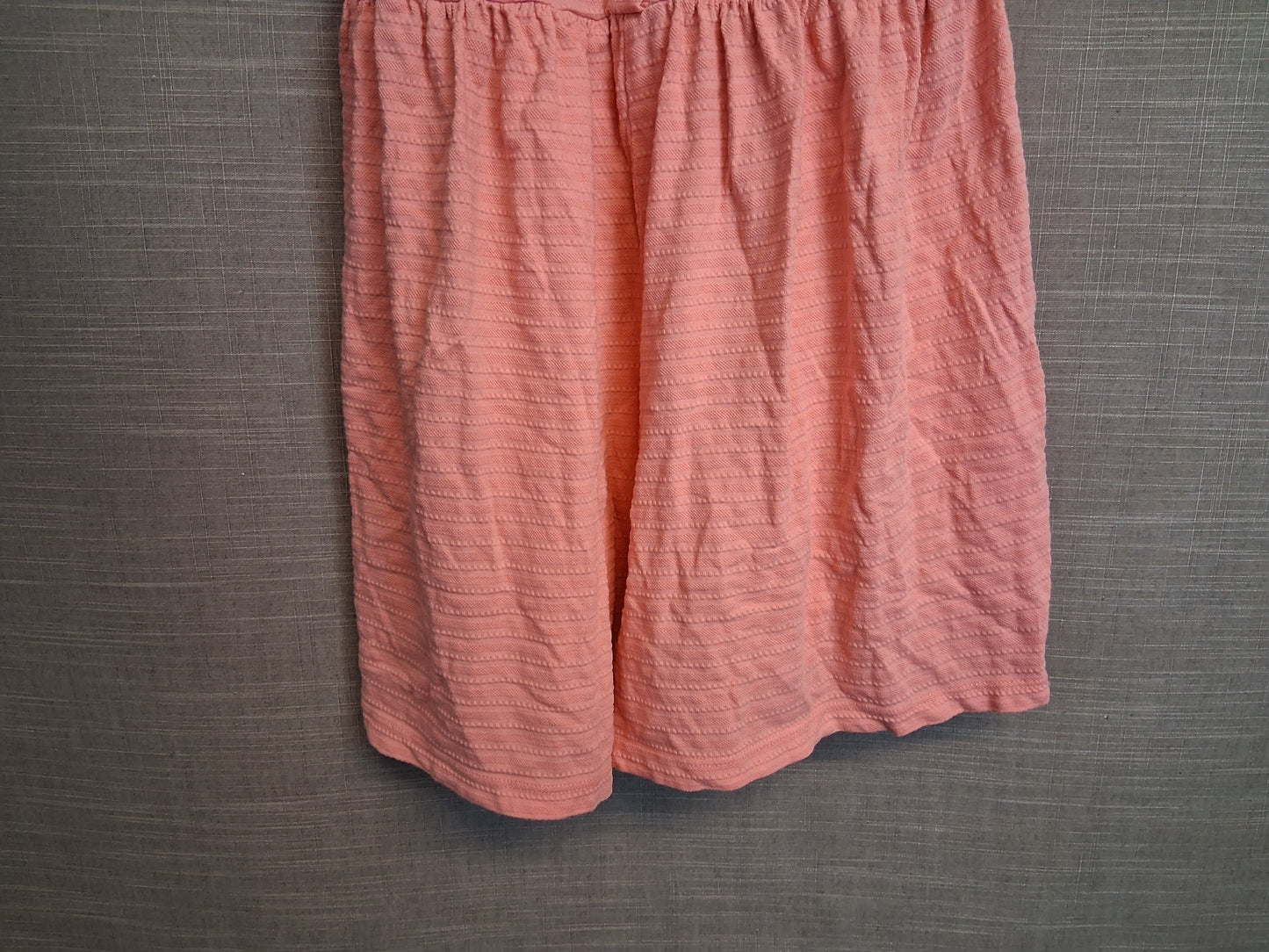 Next Girls Pink Playsuit Jersey Age 9 Years