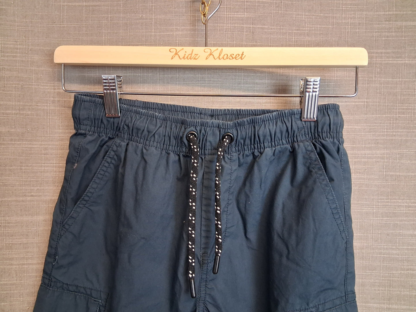 V by Very Boys Blue Cargo Shorts Age 11 Years