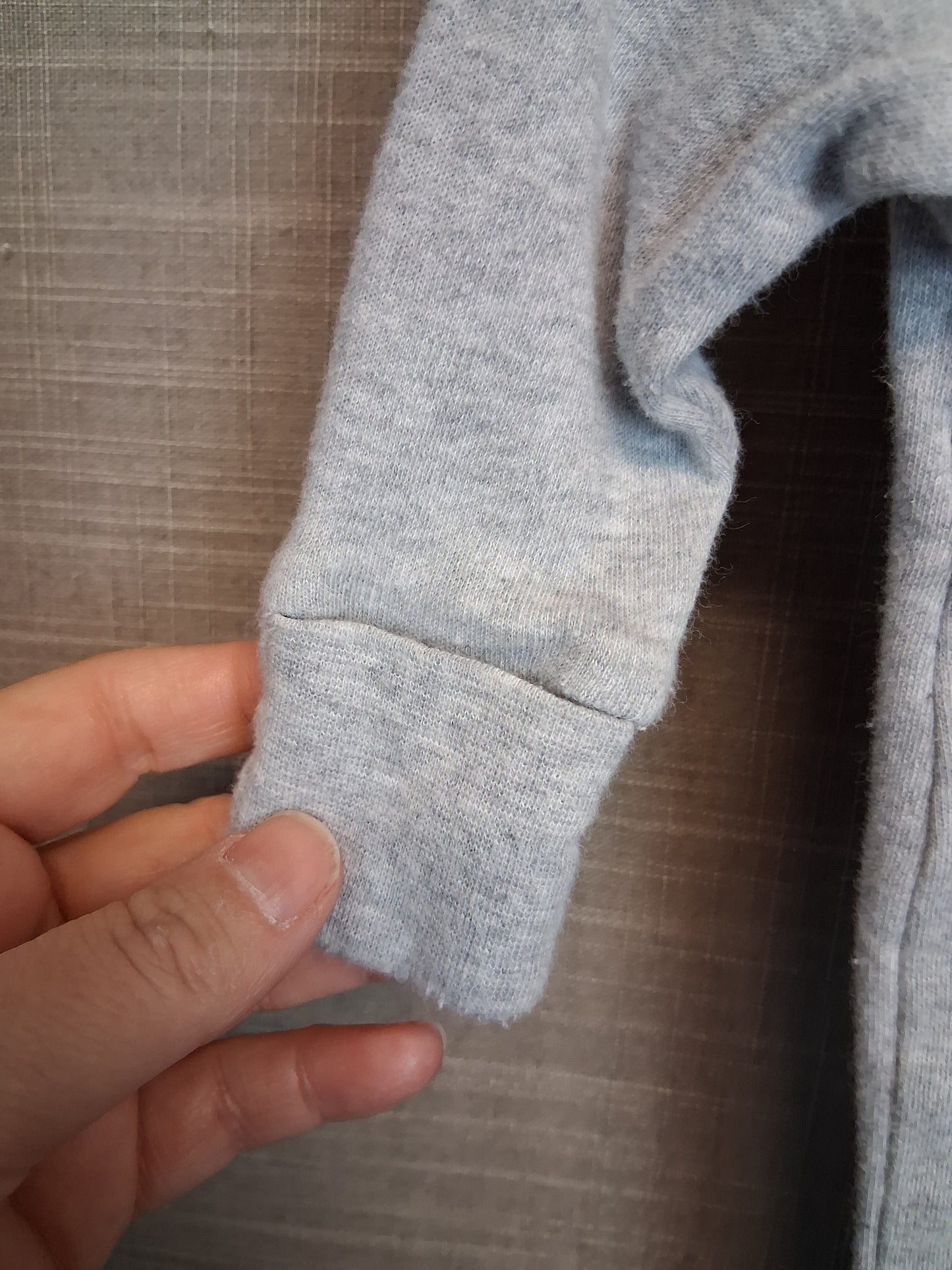 Matalan Boys Grey Dinosaur Sleepsuit Age Newborn