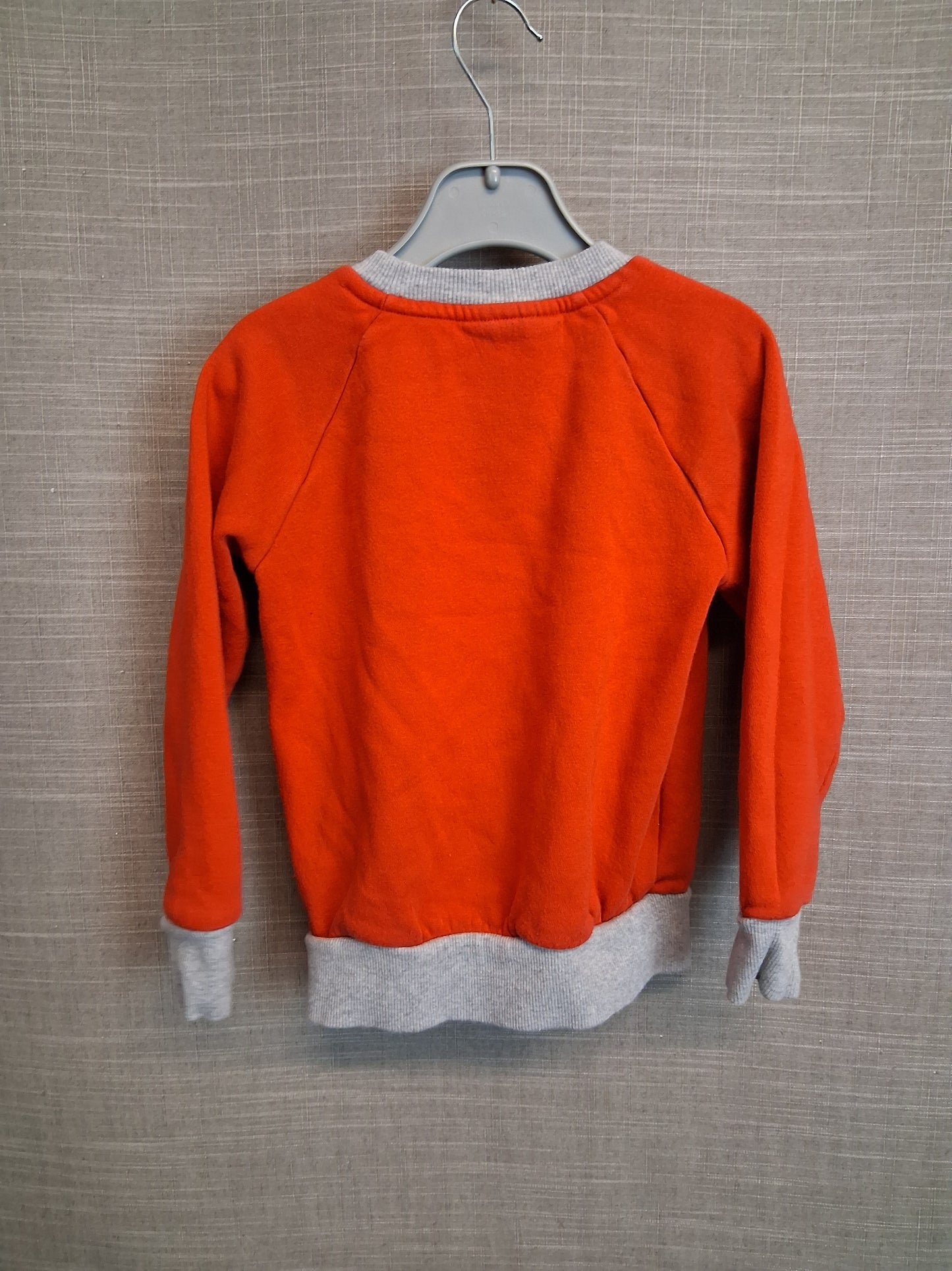 Adidas Boys Sweater Red Age 4-5 Years Jersey