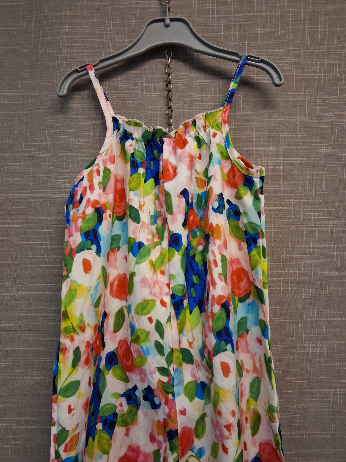 Shein Jumpsuit Floral Multicolour Age 6 Years Lightweight
