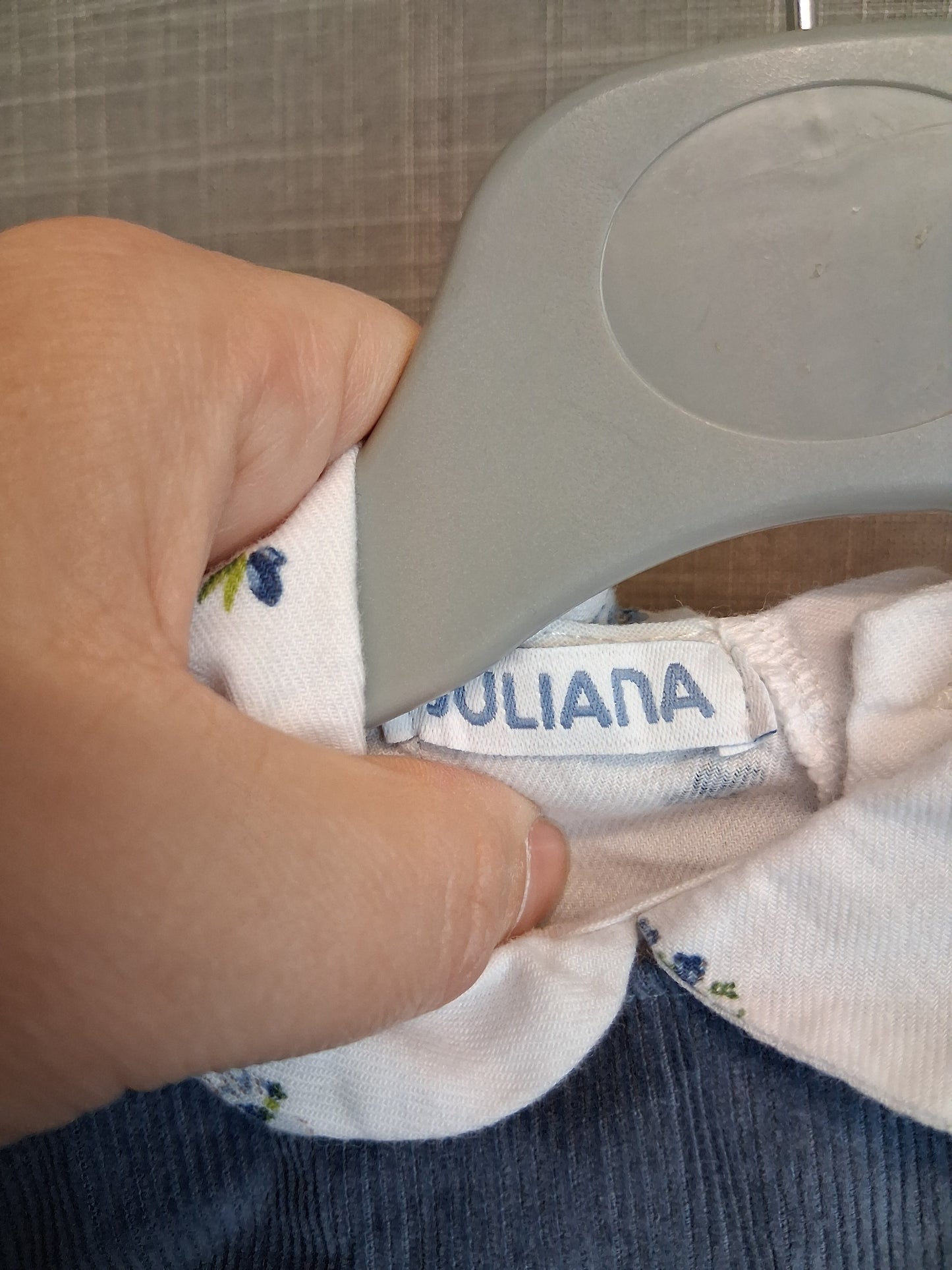 Juliana Boys 2 Piece Outfit Bunny Theme Easter Age 3 Months