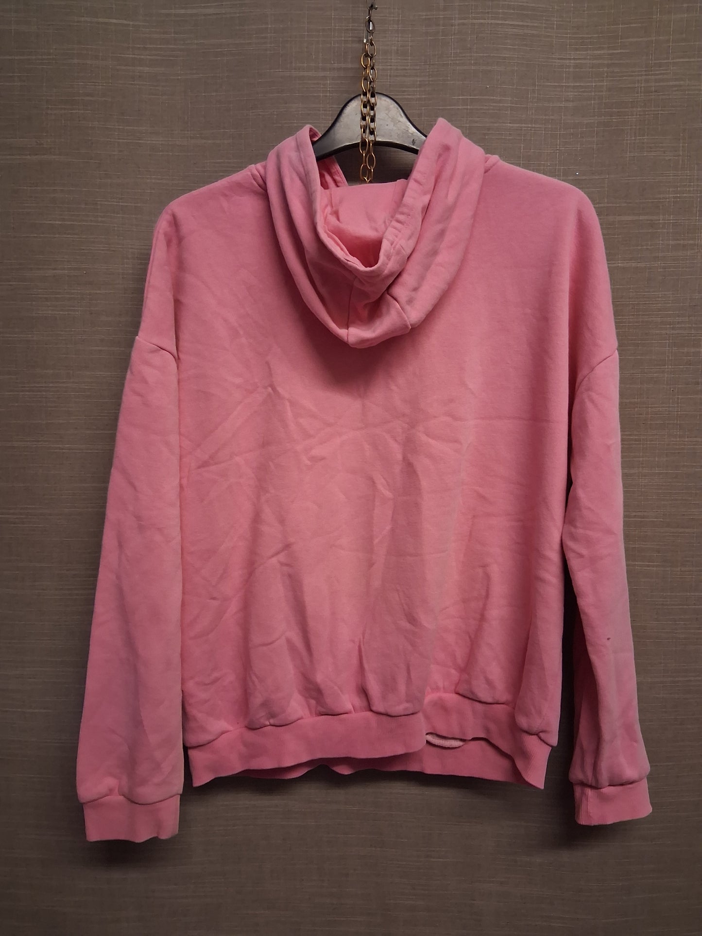 George Barbie Pink Sequin Hoodie Sweater Age 13-14 Years