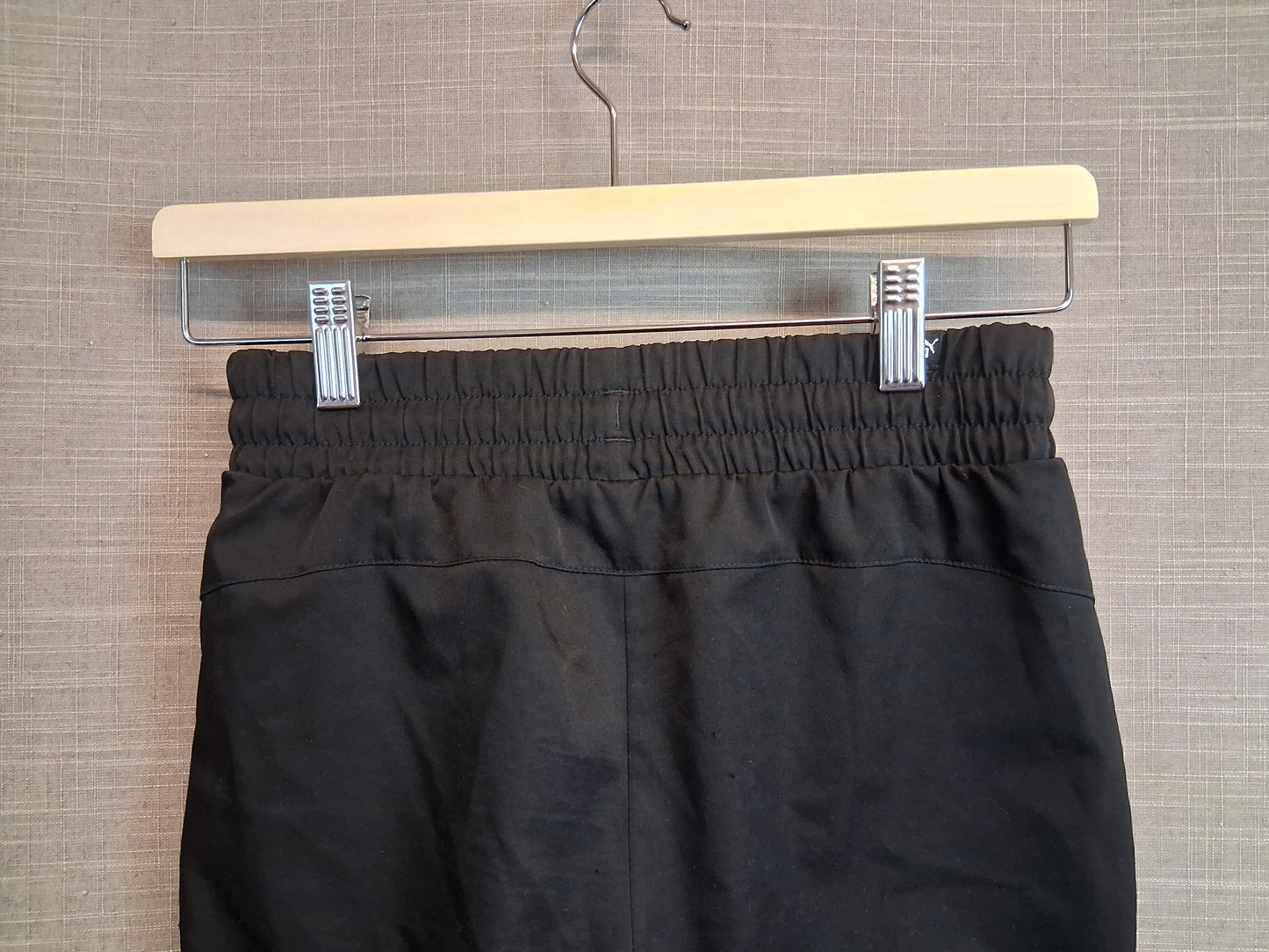 Puma Girls Running Shorts Black Size 11-12 Years