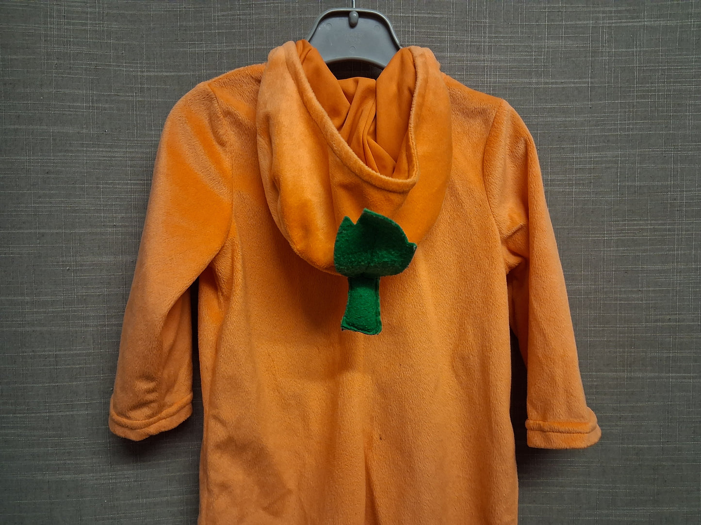 George Halloween Pumpkin One Piece Costume Orange Age 12-18 Months