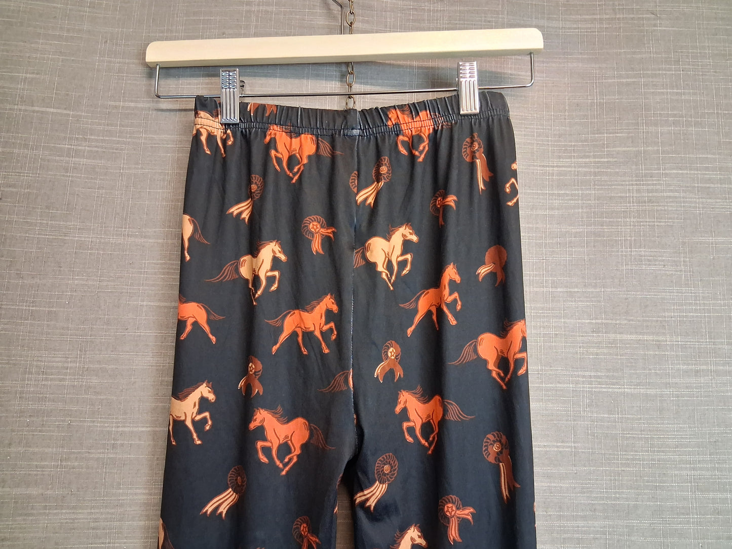 A2Z 4 Kids Girls Horse Theme Leggings Age 13 Years New