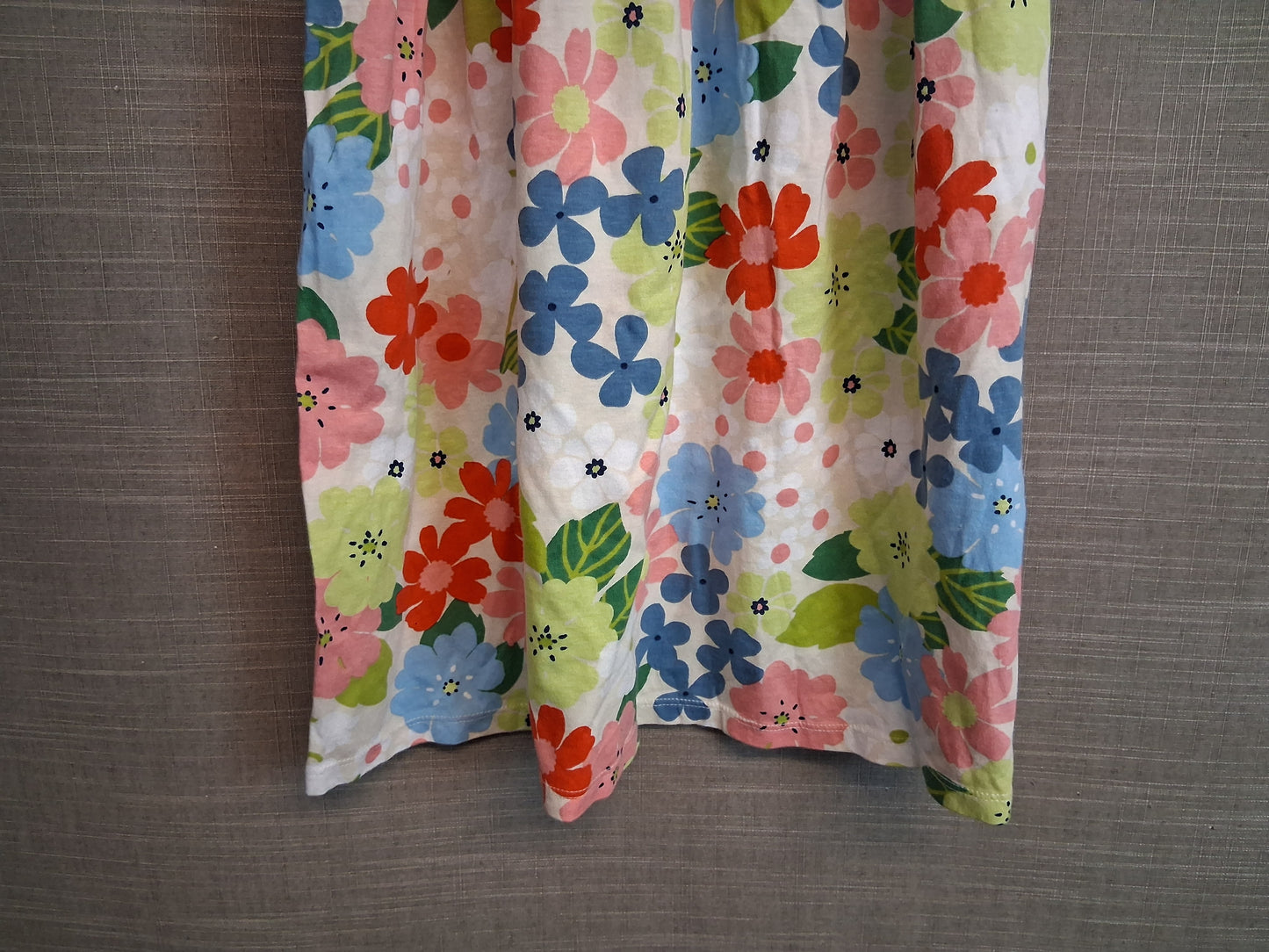 H&M Girls Sleeveless Jersey Floral Sun Dress Age 8-10 Years