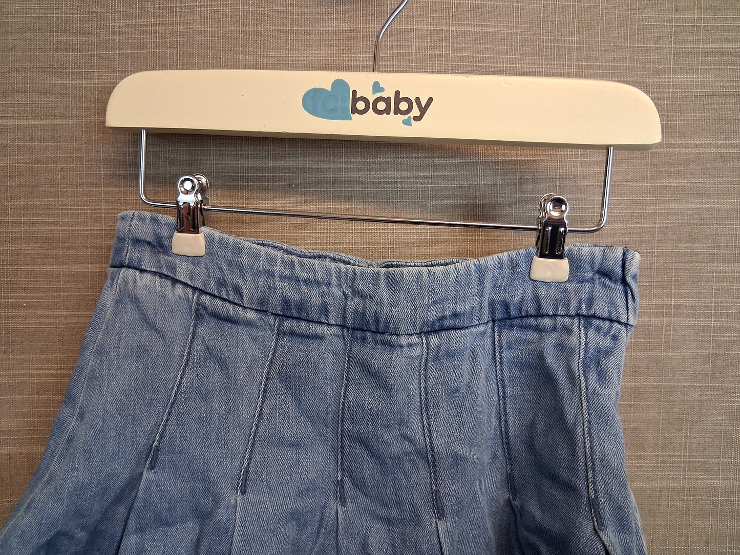 Next Girl A Line Denim Skirt Side Zip Age 3 Years