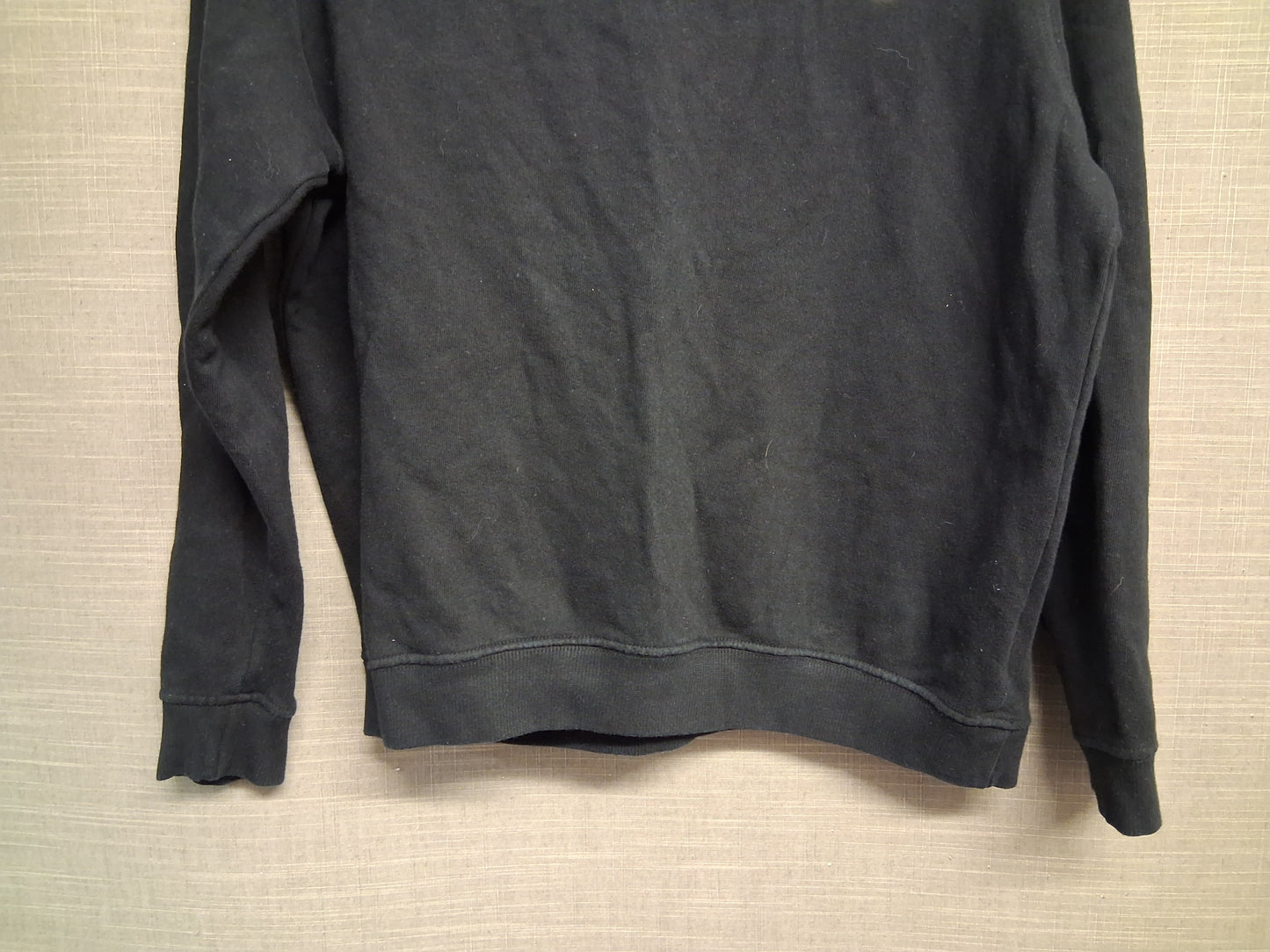 Money Club Boys Black Sweater Graphic Print on Back Age 13-14 Years