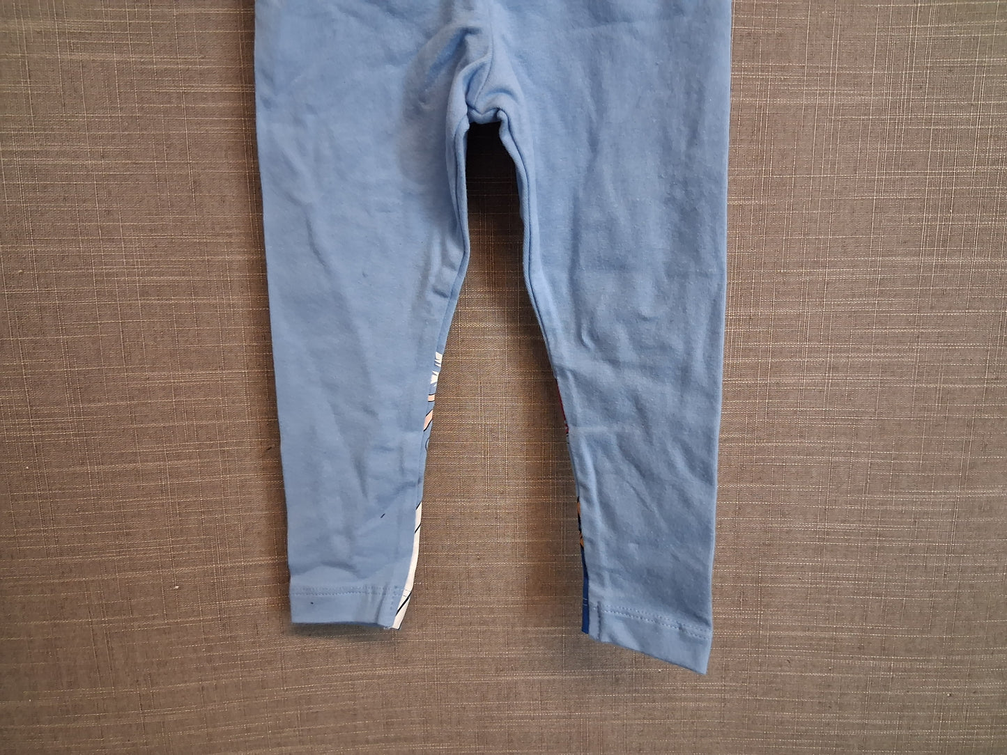 Primark Disney Frozen Blue Leggings Age 18-24 Months New