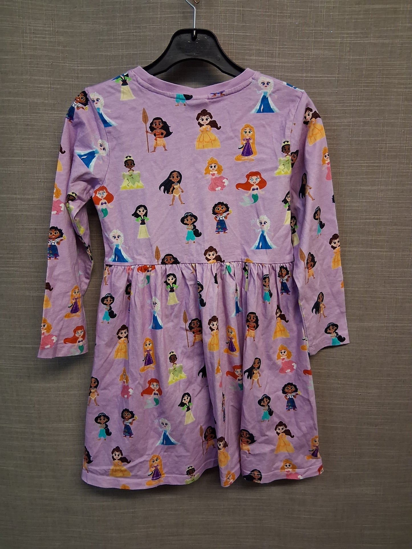 Disney Matalan Lilac Princess Character Dress Long Sleeve Jersey Age 8 Years